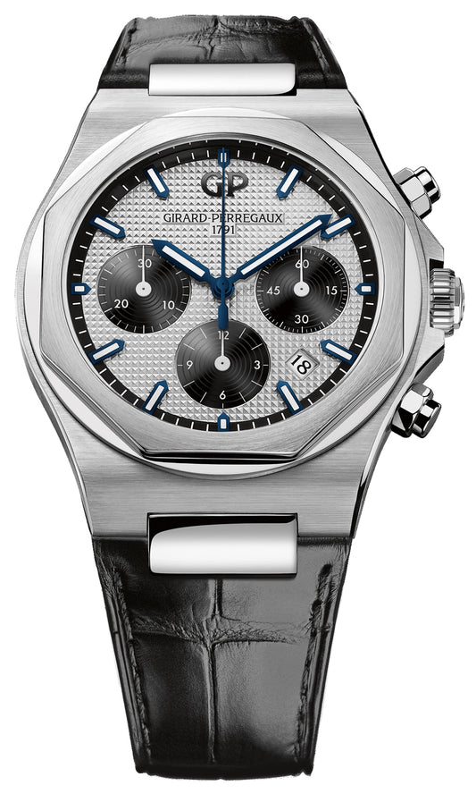 Girard Perregaux Laureato Chronograph 42mm 81020-11-131-bb6a