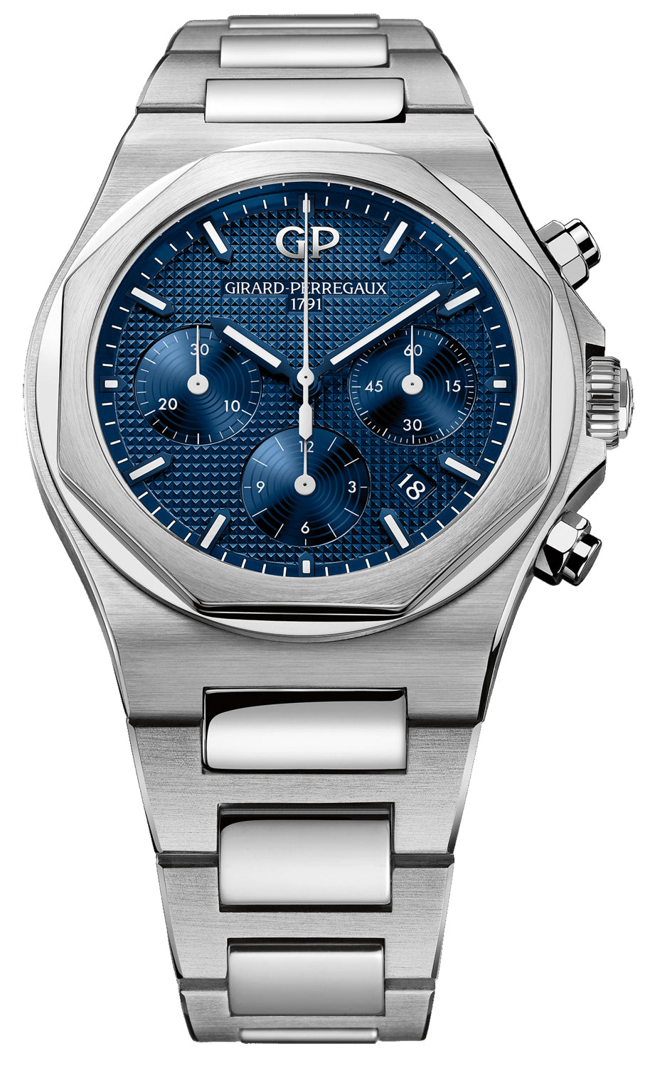 Girard Perregaux Laureato Chronograph 42mm 81020-11-431-11a