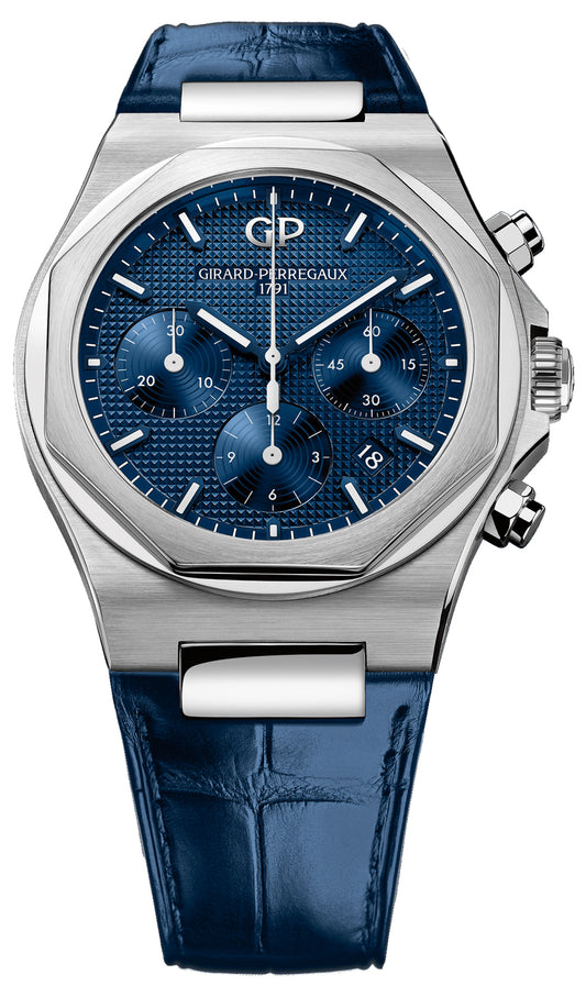 Girard Perregaux Laureato Chronograph 42mm 81020-11-431-bb4a