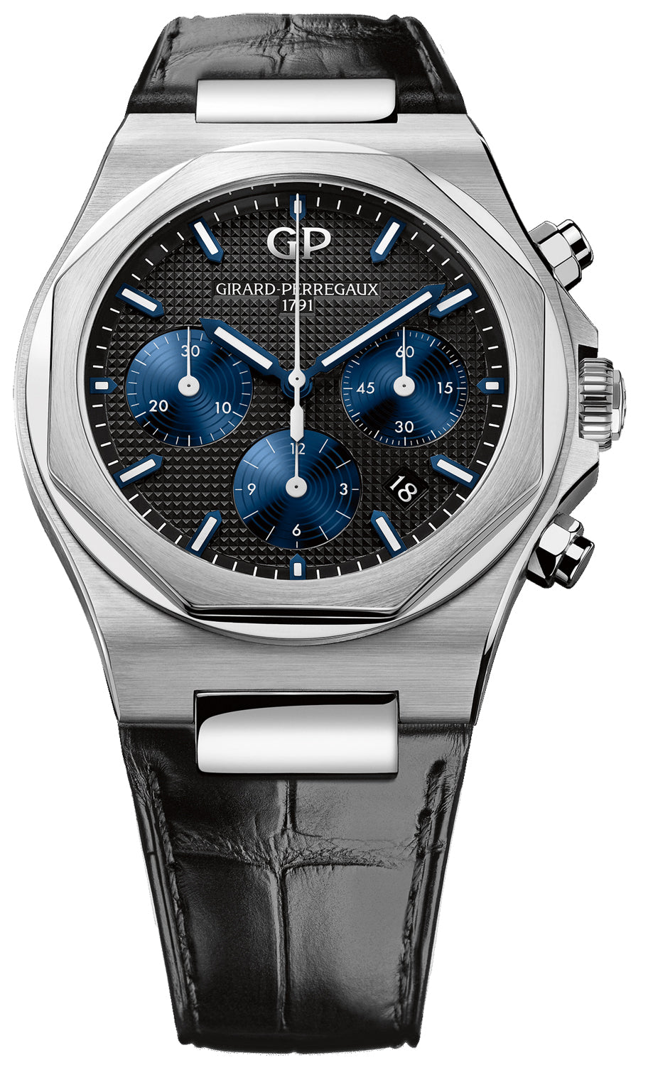 Girard Perregaux Laureato Chronograph 42mm 81020-11-631-bb6a