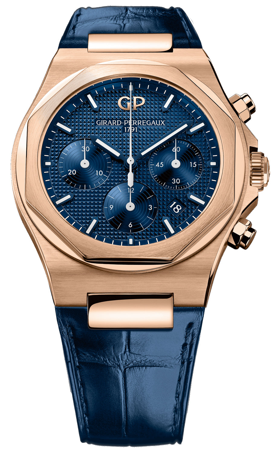 Girard Perregaux Laureato Chronograph 42mm 81020-52-432-bb4a