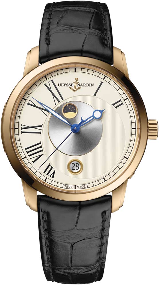 Ulysse Nardin Classic Luna 40mm 8296-122-2/491