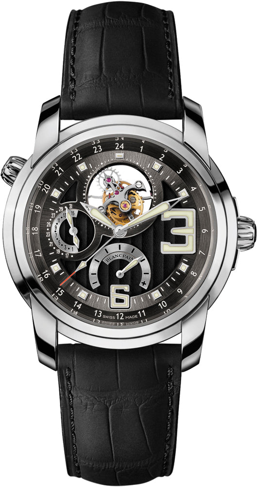 Blancpain L-Evolution Tourbillon GMT 8 Days 8825-1530-53b