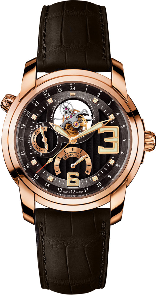 Blancpain L-Evolution Tourbillon GMT 8 Days 8825-3630-53b