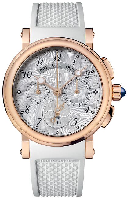 Breguet Marine Chronograph Ladies 8827br/52/586