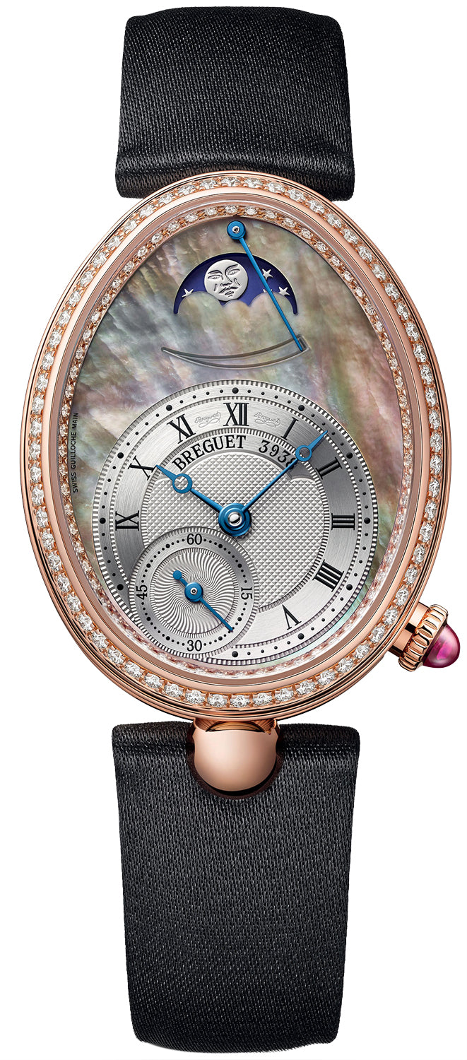 Breguet Reine de Naples Power Reserve 8908br/5t/864/d00d