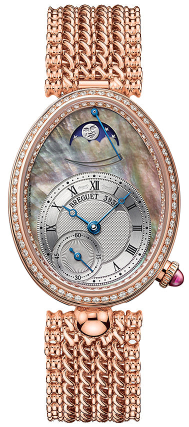 Breguet Reine de Naples Power Reserve 8908br/5t/j20/d000