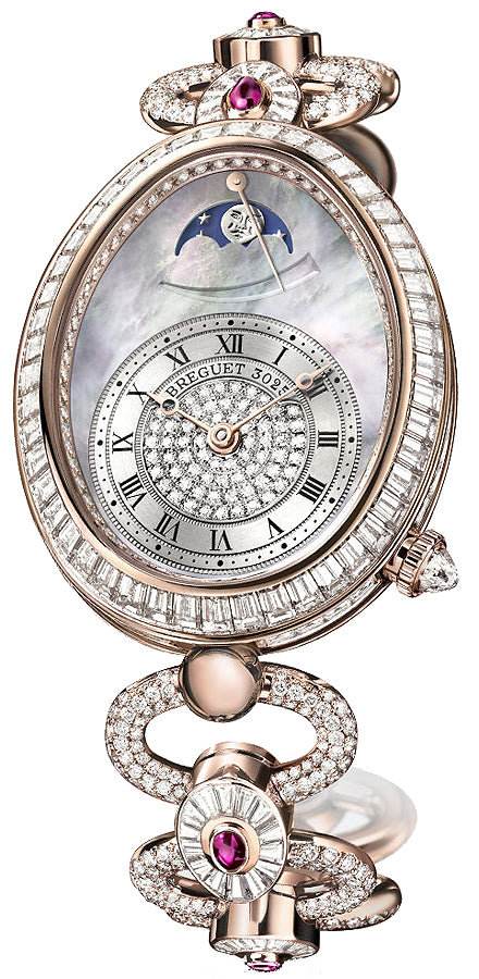 Breguet Reine de Naples Power Reserve 8909br/8t/j29.dddr