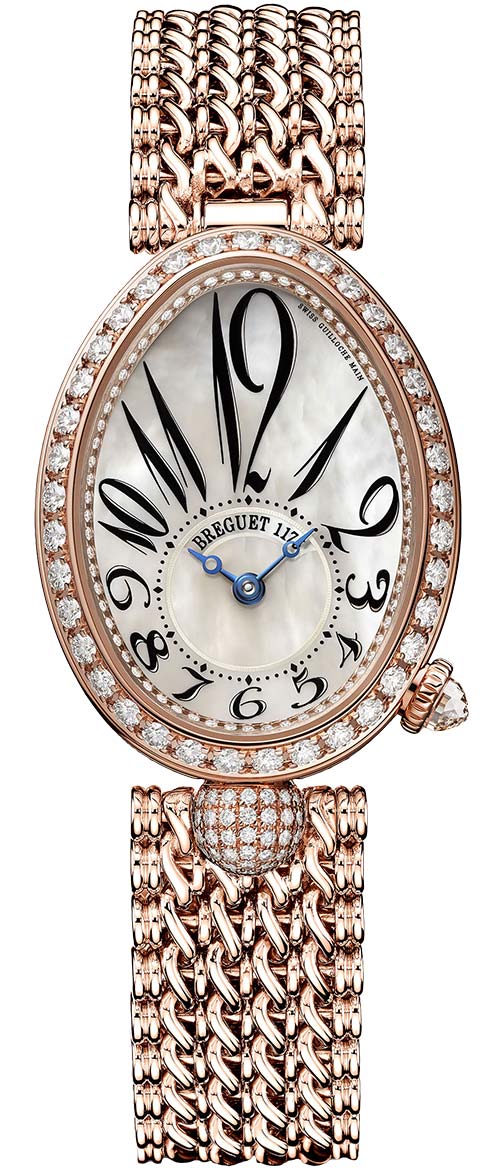 Breguet Reine de Naples Automatic Mini 8928br/5w/j20.dd0d