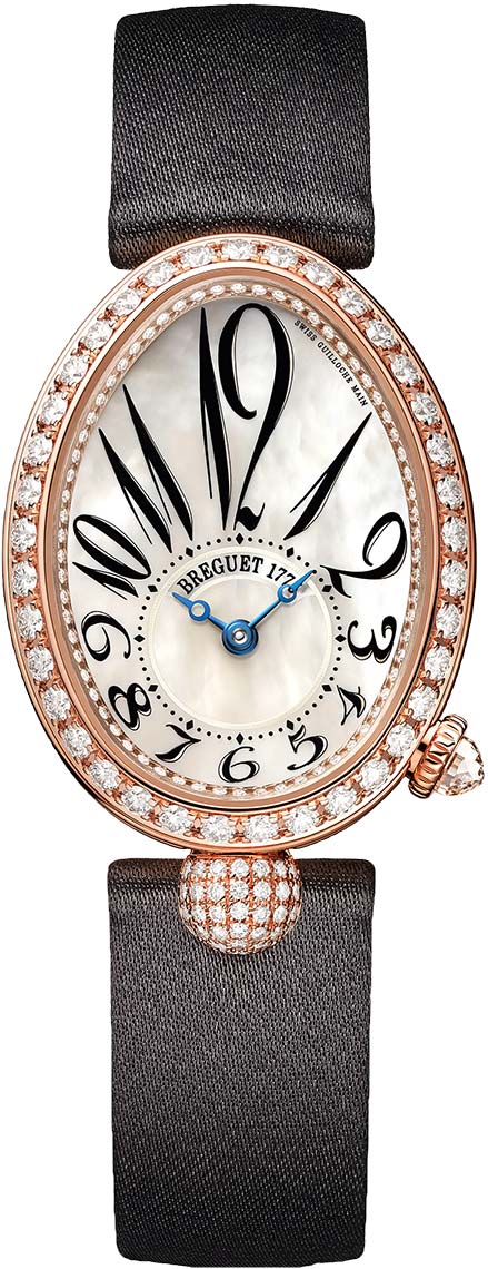 Breguet Reine de Naples Automatic Mini 8928br/5w/844.dd0d