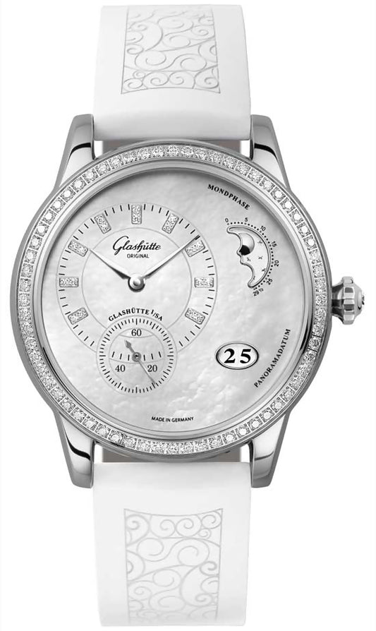 Glashutte Original PanoMaticLunar Ladies 90-12-01-12-04