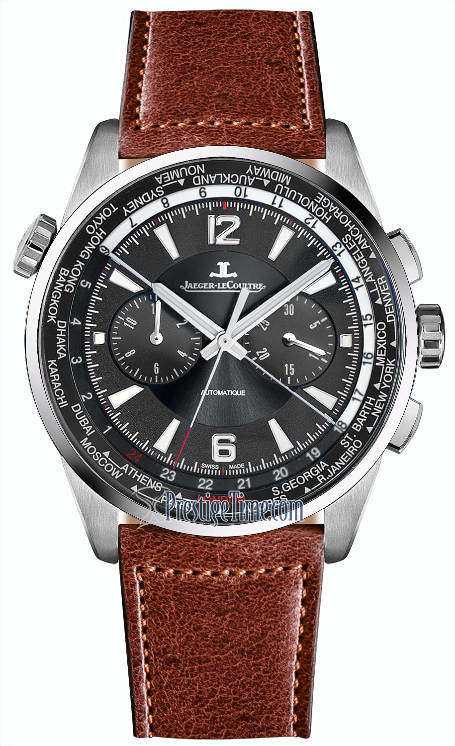 Jaeger LeCoultre Polaris Chronograph WT 44mm 905t471