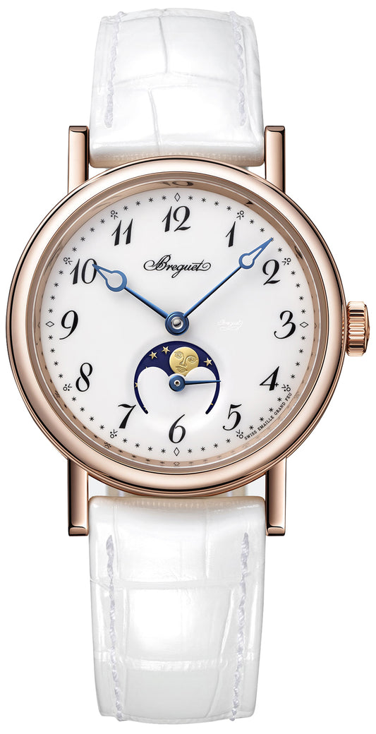 Breguet Classique Automatic Moonphase 30mm 9087br/29/964