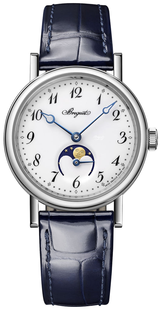 Breguet Classique Automatic Moonphase 30mm 9087bb/29/964