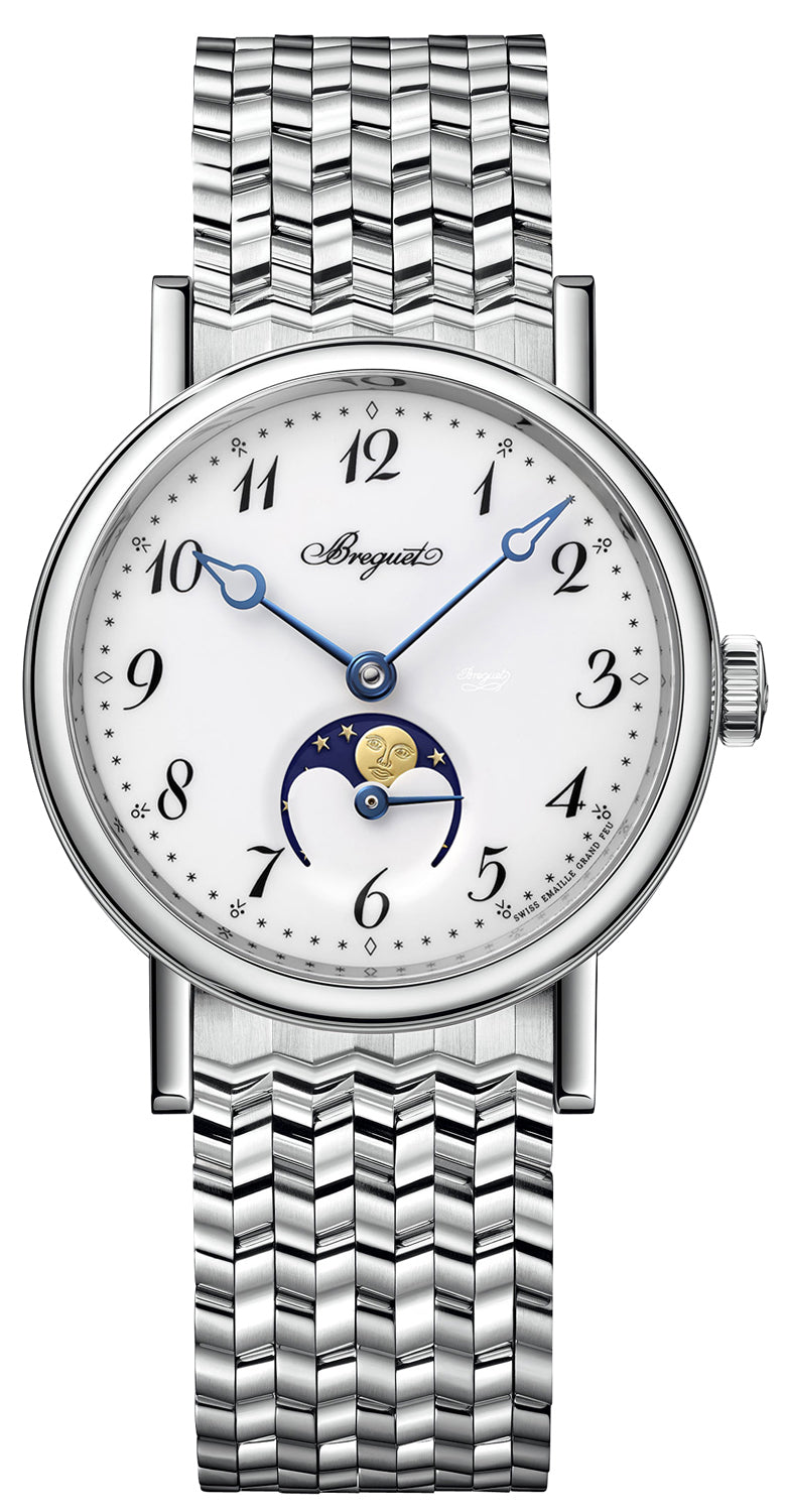 Breguet Classique Automatic Moonphase 30mm 9087bb/29/bc0