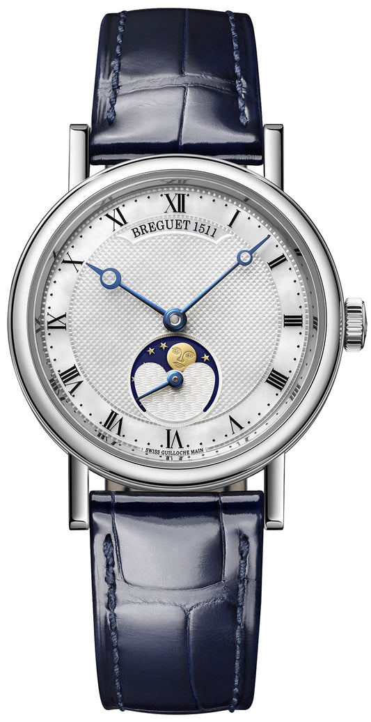 Breguet Classique Automatic Moonphase 30mm 9087bb/52/964