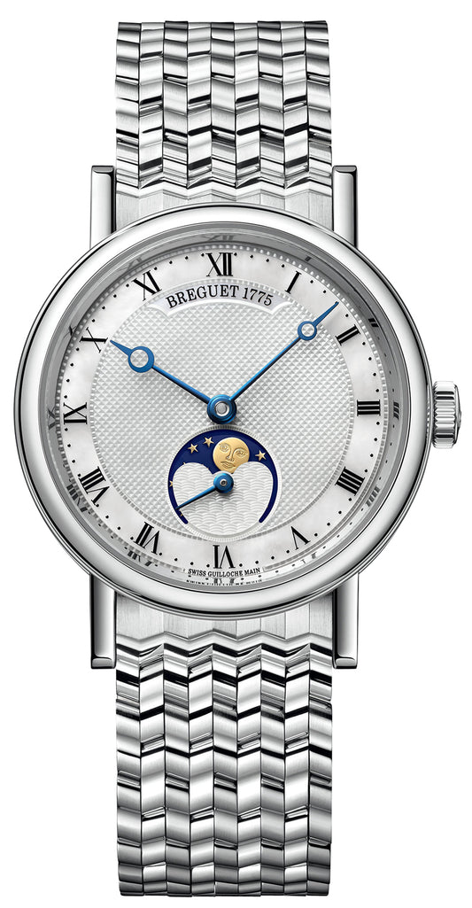 Breguet Classique Automatic Moonphase 30mm 9087bb/52/bc0