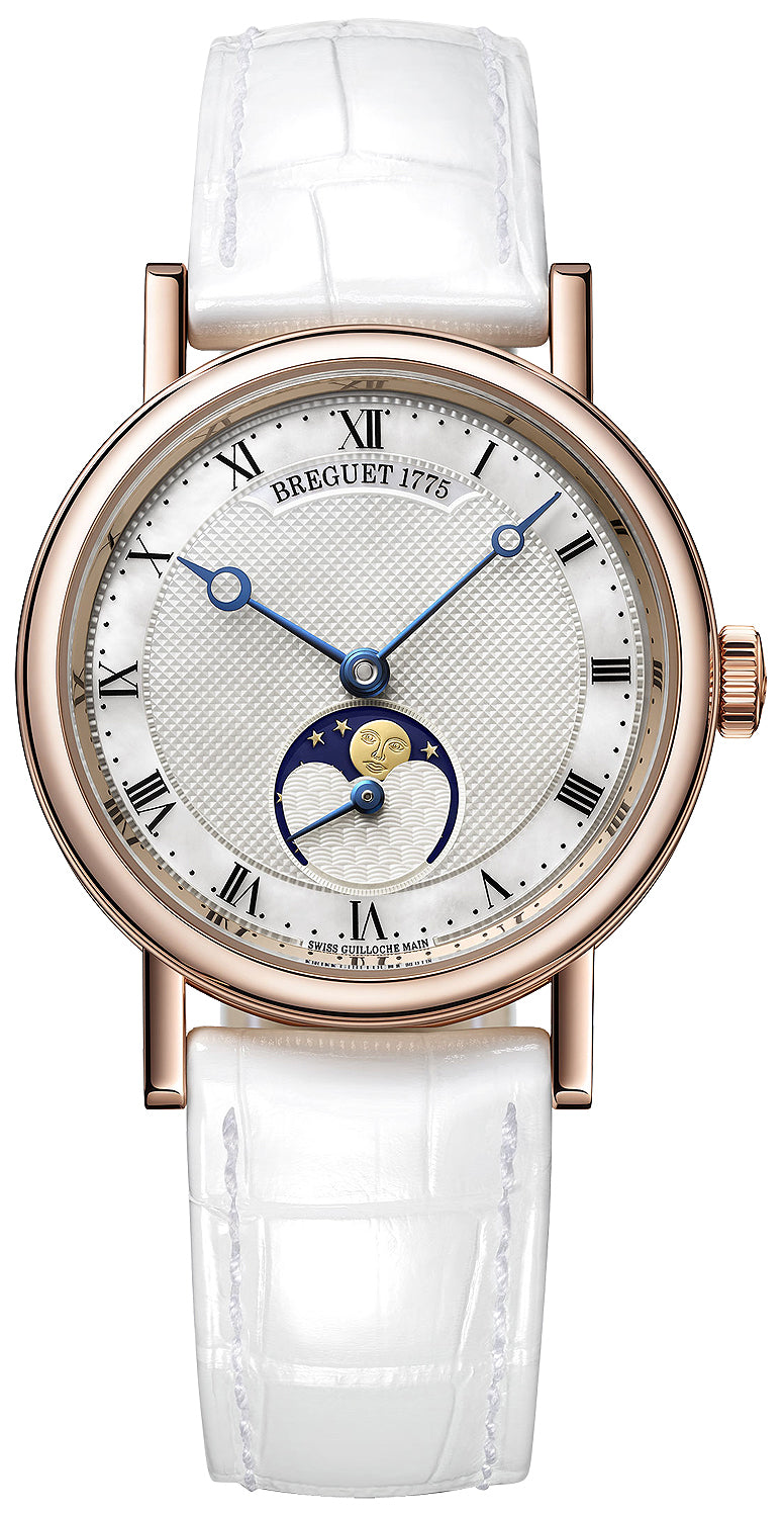 Breguet Classique Automatic Moonphase 30mm 9087br/52/964