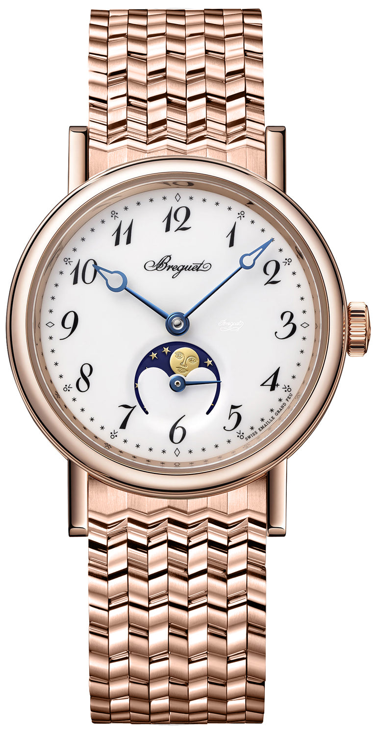 Breguet Classique Automatic Moonphase 30mm 9087br/29/rc0