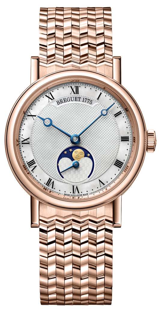 Breguet Classique Automatic Moonphase 30mm 9087br/52/rc0