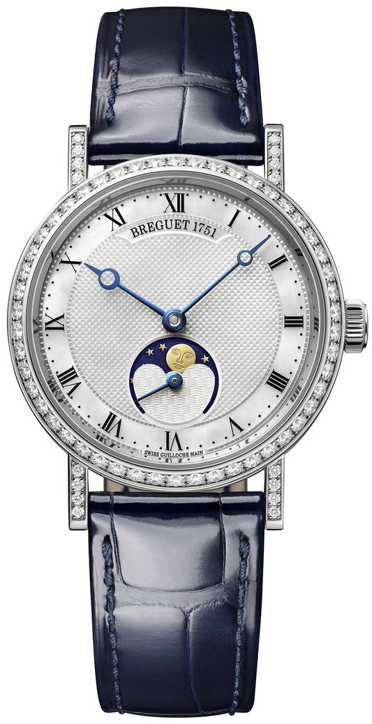 Breguet Classique Automatic Moonphase 30mm 9088bb/52/964/dd0d