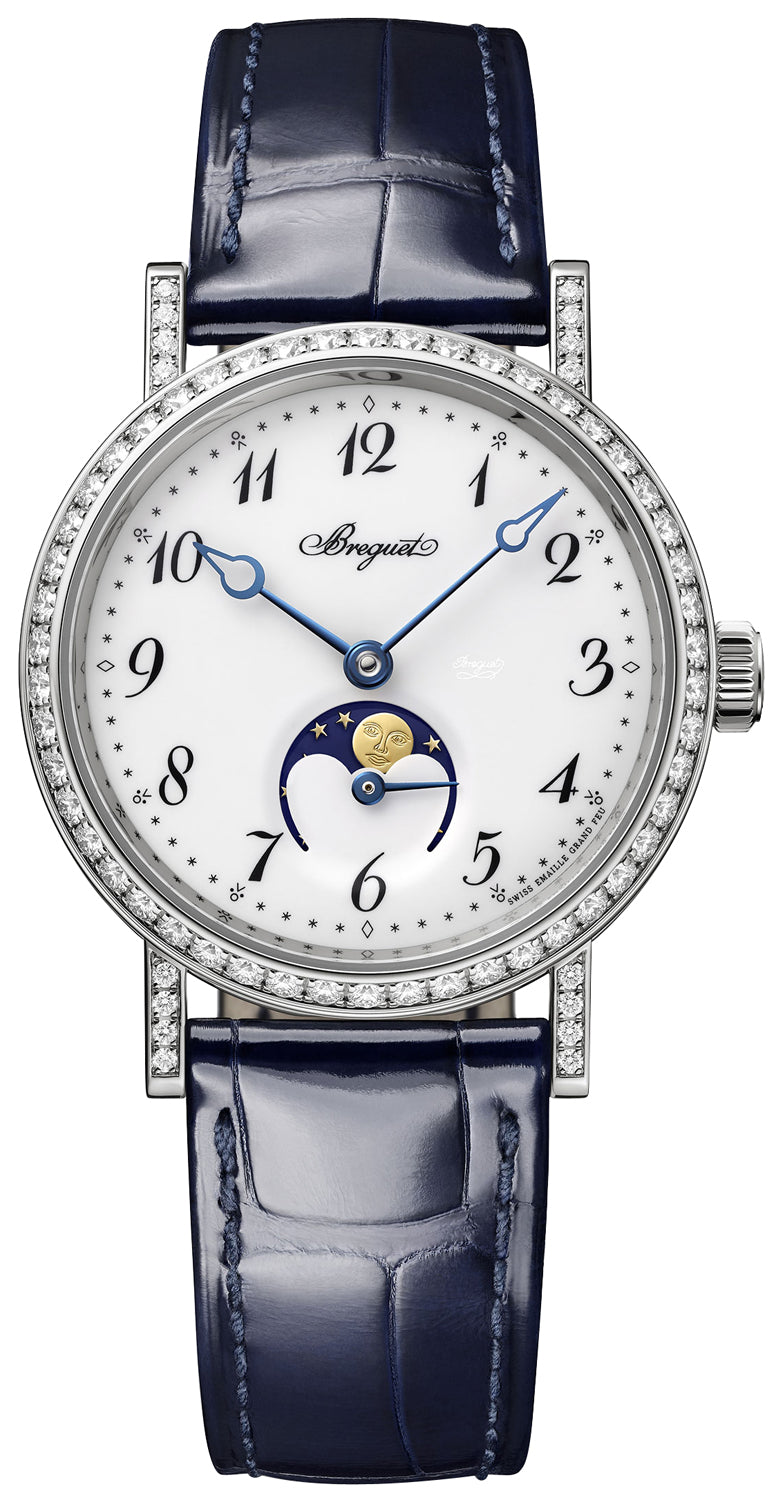 Breguet Classique Automatic Moonphase 30mm 9088bb/29/964/dd0d