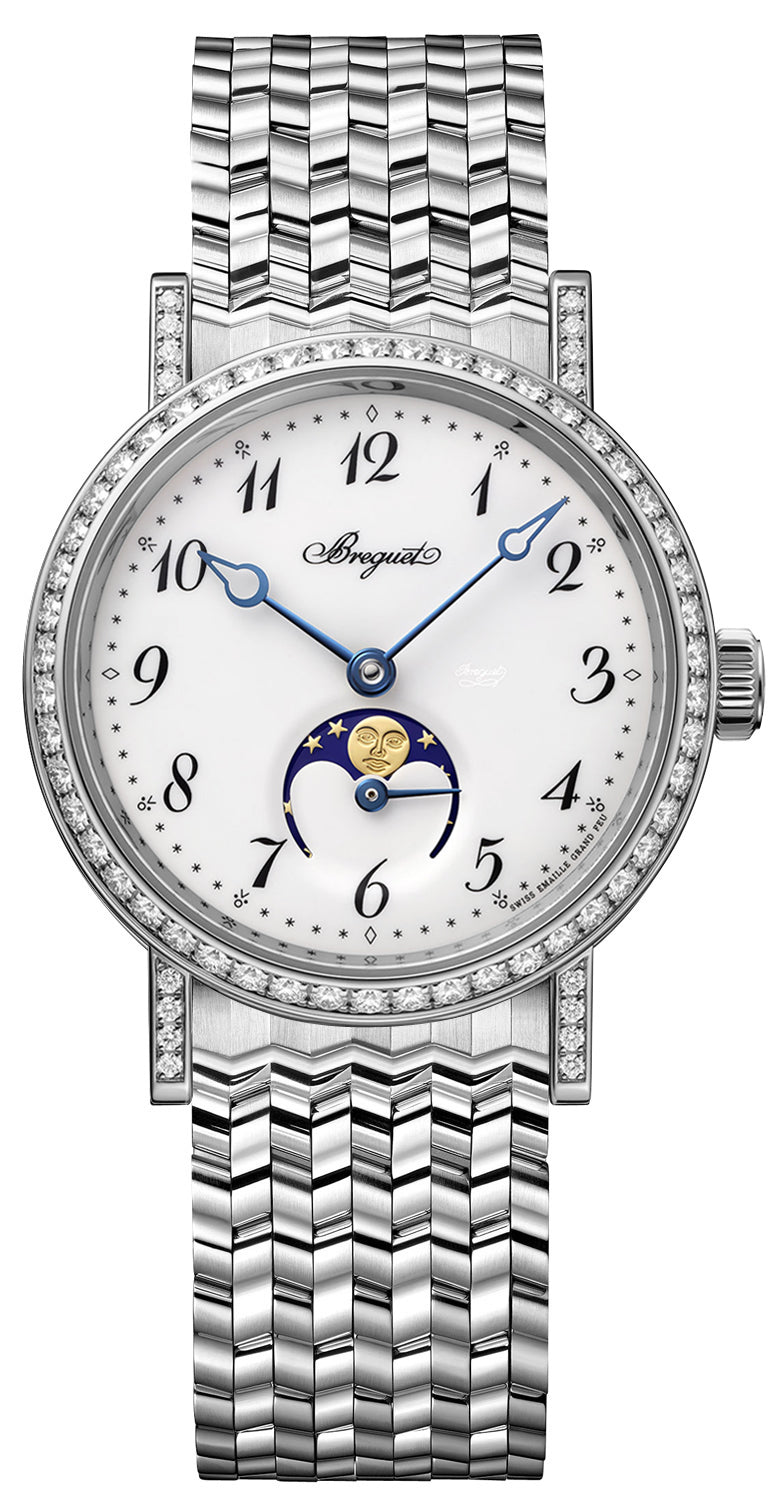 Breguet Classique Automatic Moonphase 30mm 9088bb/29/bc0/dd0d