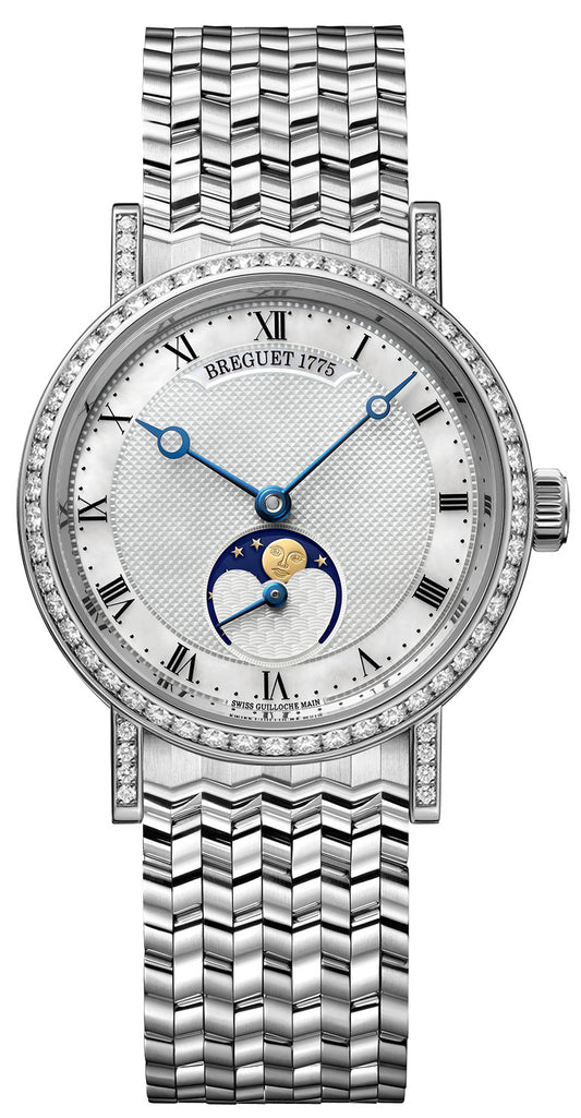 Breguet Classique Automatic Moonphase 30mm 9088bb/52/bc0/dd0d