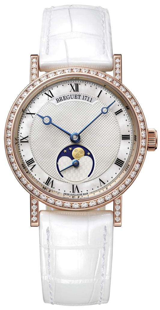 Breguet Classique Automatic Moonphase 30mm 9088br/52/964/dd0d