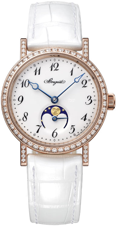 Breguet Classique Automatic Moonphase 30mm 9088br/29/964/dd0d