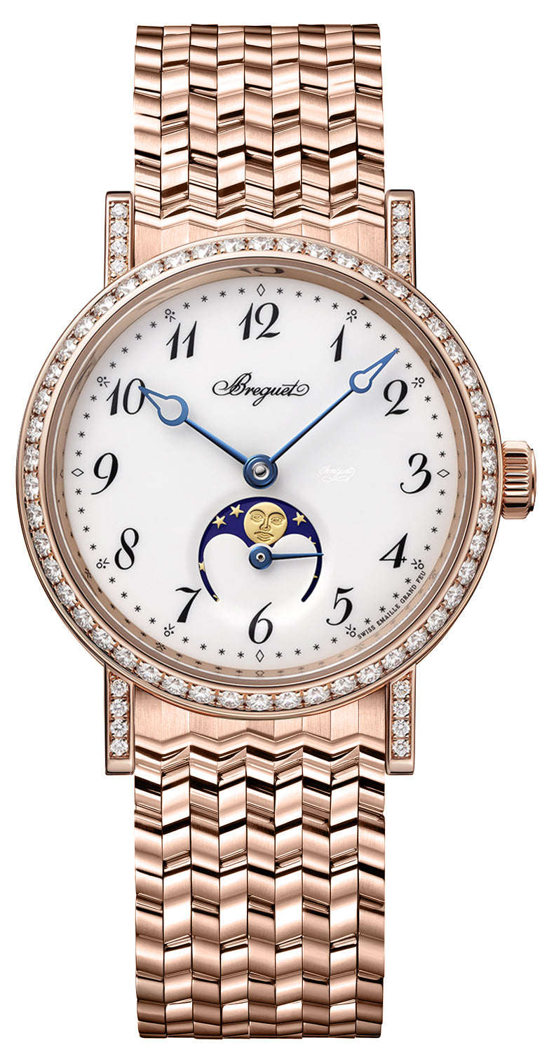 Breguet Classique Automatic Moonphase 30mm 9088br/29/rc0/dd0d