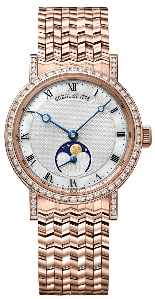 Breguet Classique Automatic Moonphase 30mm 9088br/52/rc0/dd0d