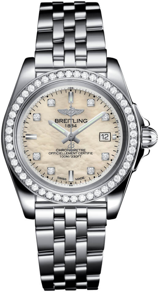 Breitling Galactic 32 Sleek Edition a7133053/a801/792a