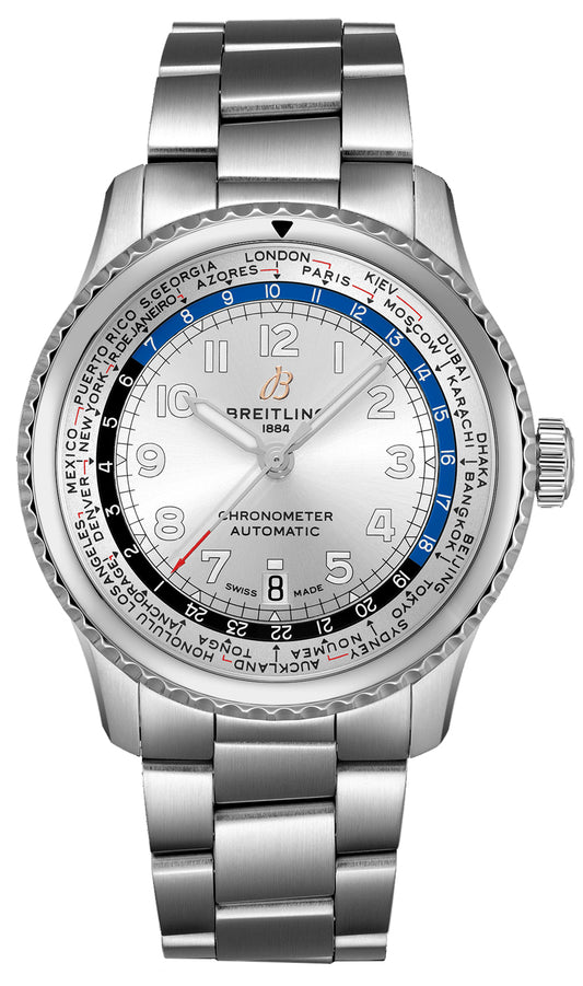 Breitling Navitimer 8 B35 Automatic Unitime 43 ab3521u01g1a1