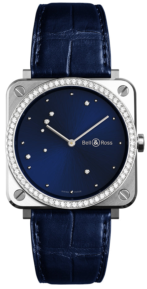 Bell & Ross BR S Quartz 39mm BRS-EA-ST-LGD/SCR