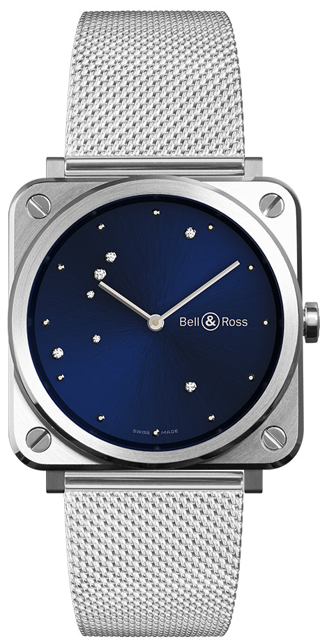 Bell & Ross BR S Quartz 39mm BRS-EA-ST/SST