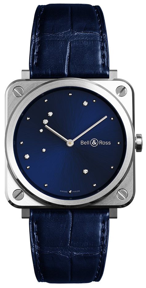 Bell & Ross BR S Quartz 39mm BRS-EA-ST/SCR