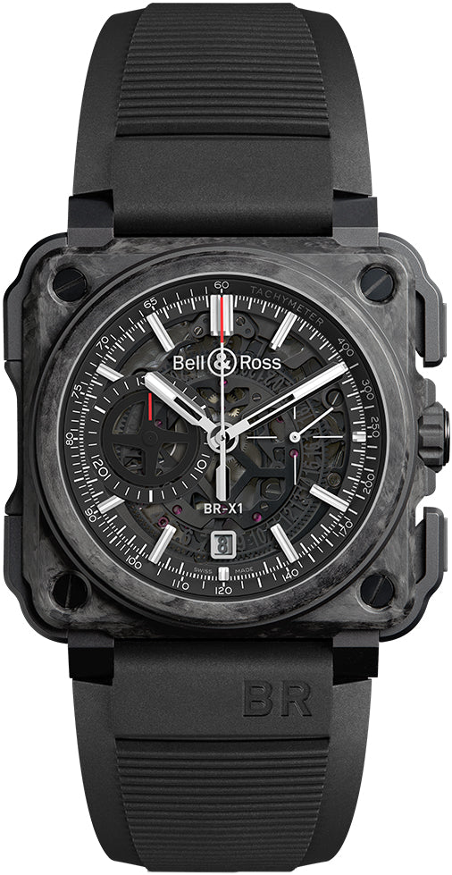 Bell & Ross BR-X1 Chronograph 45mm BRX1-CE-CF-BLACK