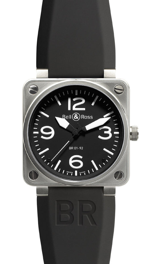 Bell & Ross BR01-92 Automatic 46mm BR01-92 Steel Black