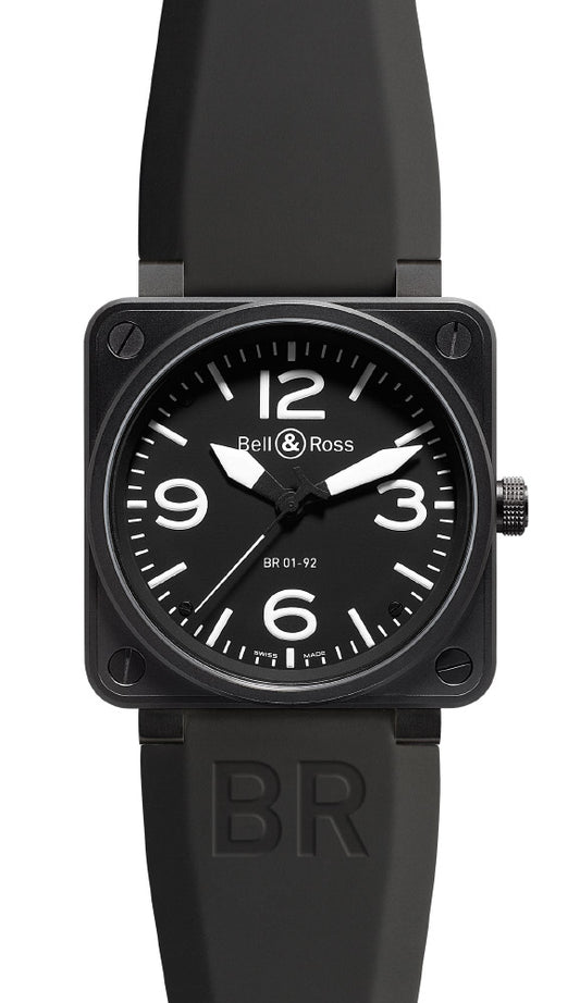 Bell & Ross BR01-92 Automatic 46mm BR01-92 Carbon