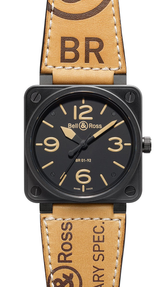 Bell & Ross BR01-92 Automatic 46mm BR01-92 Heritage
