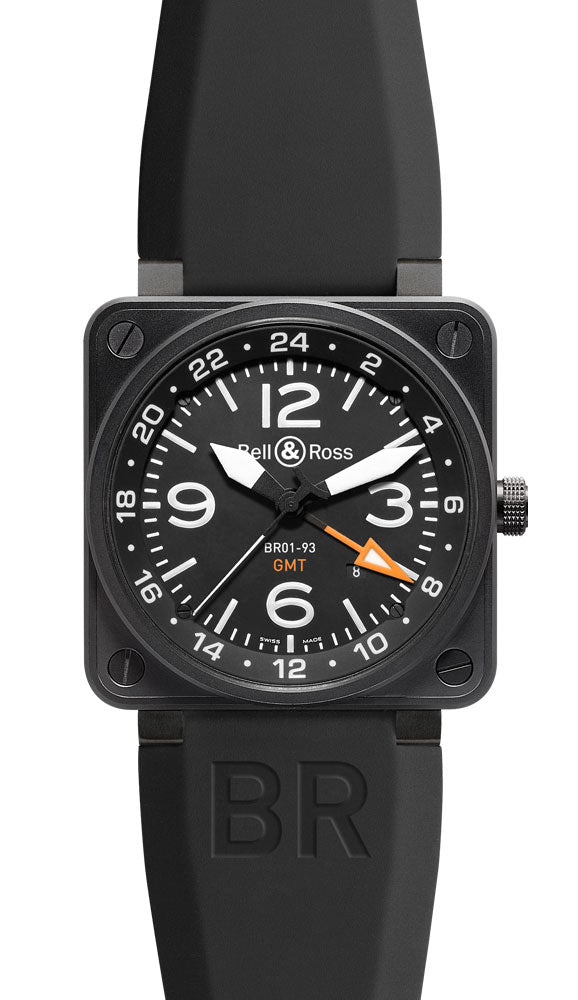 Bell & Ross BR01-93 GMT 46mm BR01-93 GMT