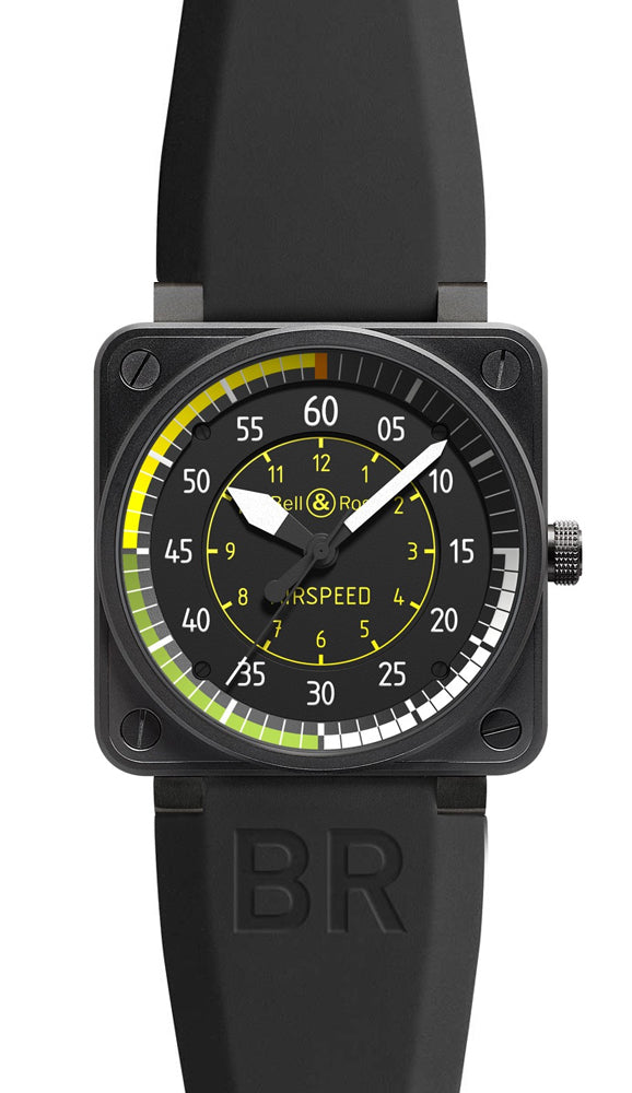 Bell & Ross BR01 Flight Instruments BR01 Airspeed