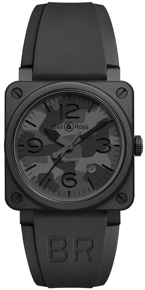 Bell & Ross BR03-92 Automatic 42mm BR0392-CAMO-CE/SRB