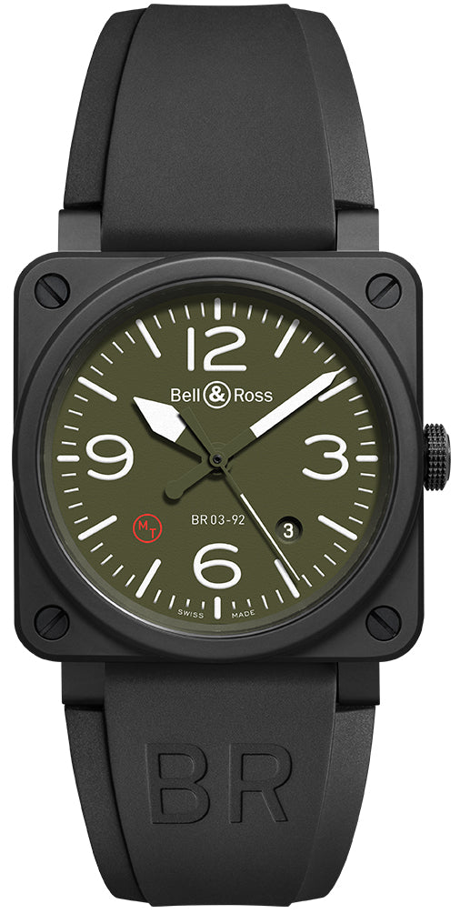 Bell & Ross BR03-92 Automatic 42mm BR0392-MIL-CE