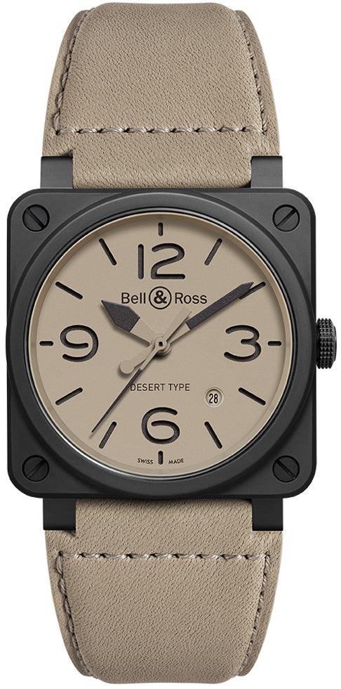 Bell & Ross BR03-92 Automatic 42mm BR0392-DESERT-CE