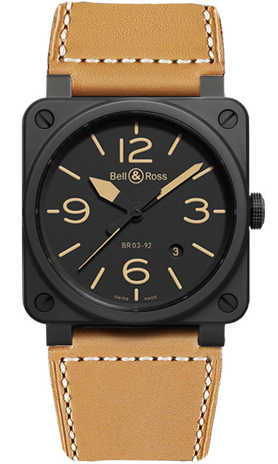 Bell & Ross BR03-92 Automatic 42mm BR03-92 Heritage Ceramic