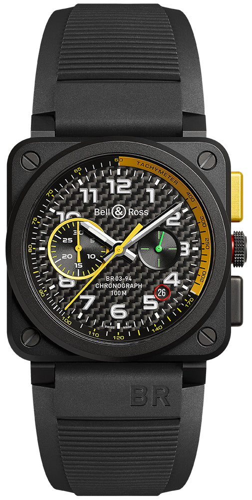 Bell & Ross BR03-94 Chronograph 42mm BR 03-94 RS17