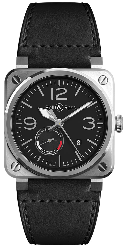 Bell & Ross BR03-92 Automatic 42mm BR0397-BL-SI/SCA/2