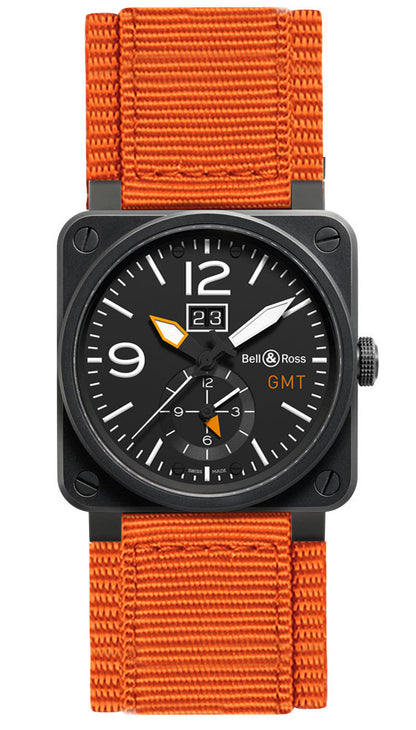 Bell & Ross BR03-51 GMT 42mm BR0351-GMT-CA